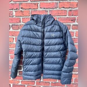 Arc'teryx Black Thorium hoody Men’s.